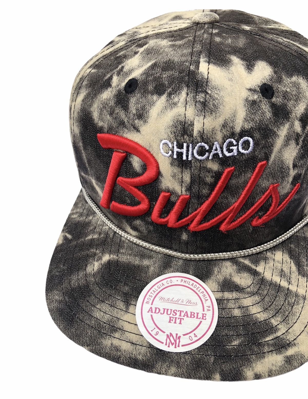 Mitchell & Ness Chicago Bulls Mitchell & Ness NBA Tie dye snapback Size ONE SIZE - 6 Thumbnail