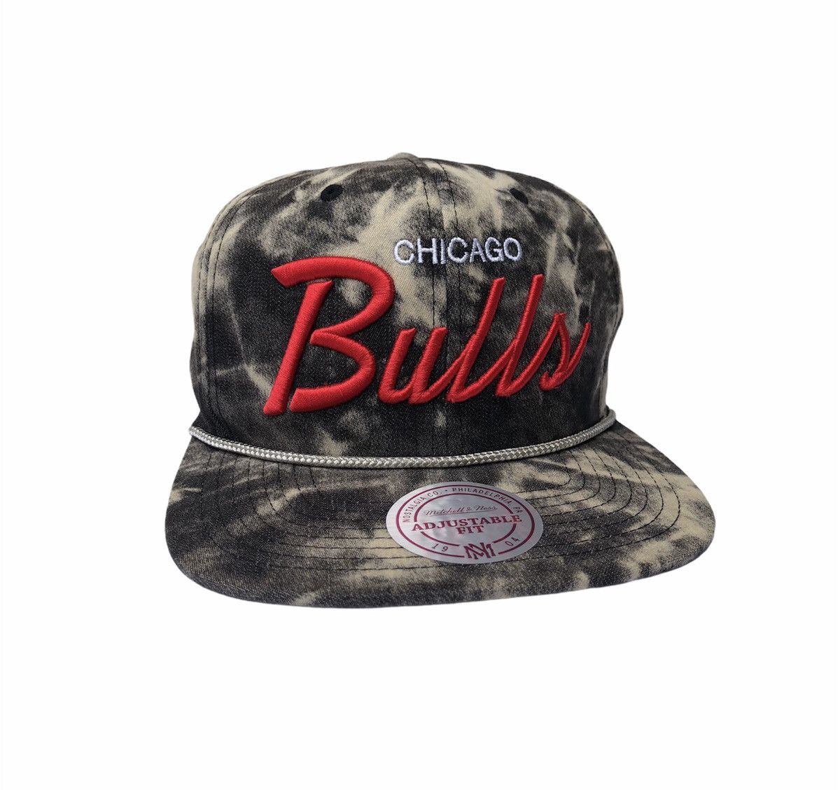 Mitchell & Ness Chicago Bulls Mitchell & Ness NBA Tie dye snapback Size ONE SIZE - 3 Thumbnail