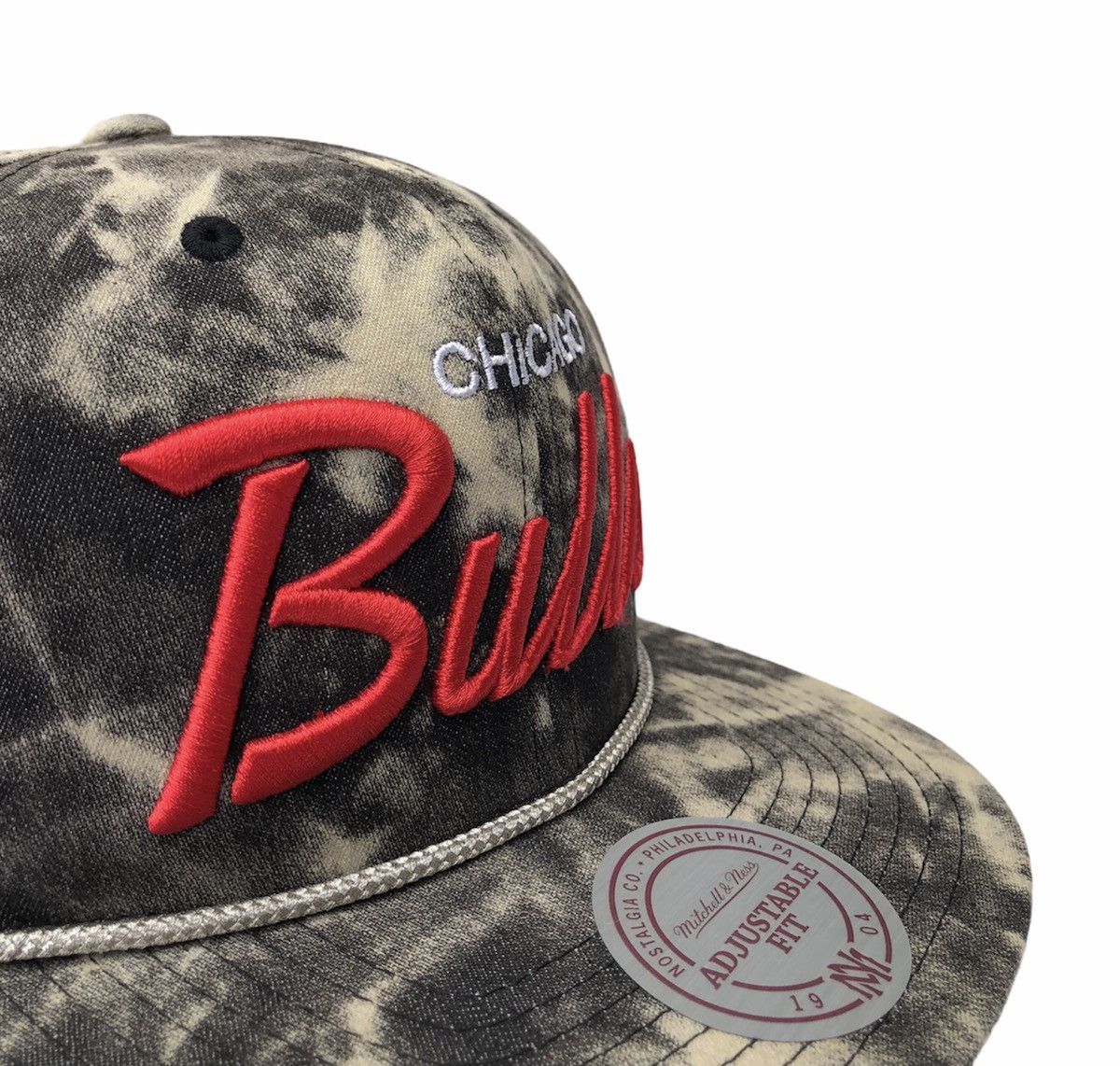 Mitchell & Ness Chicago Bulls Mitchell & Ness NBA Tie dye snapback Size ONE SIZE - 7 Thumbnail