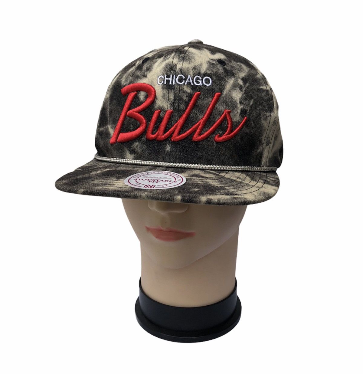Mitchell & Ness Chicago Bulls Mitchell & Ness NBA Tie dye snapback Size ONE SIZE - 8 Thumbnail