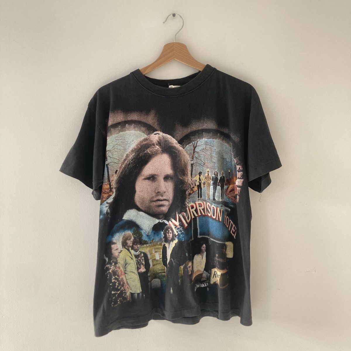 The Doors Vintage Field T-Shirt - Official Band Merchandise For Men & Women
