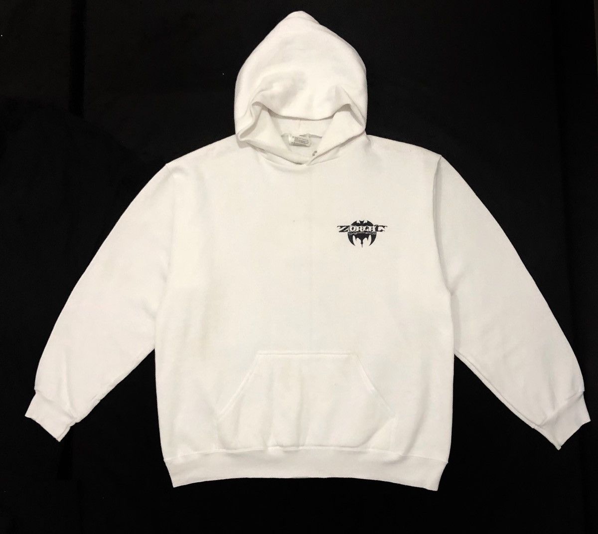 Vintage 🔥ZORLAC Skateboard Pullover Jumper Hoodie Sweatshirt Size US L / EU 52-54 / 3 - 4 Thumbnail