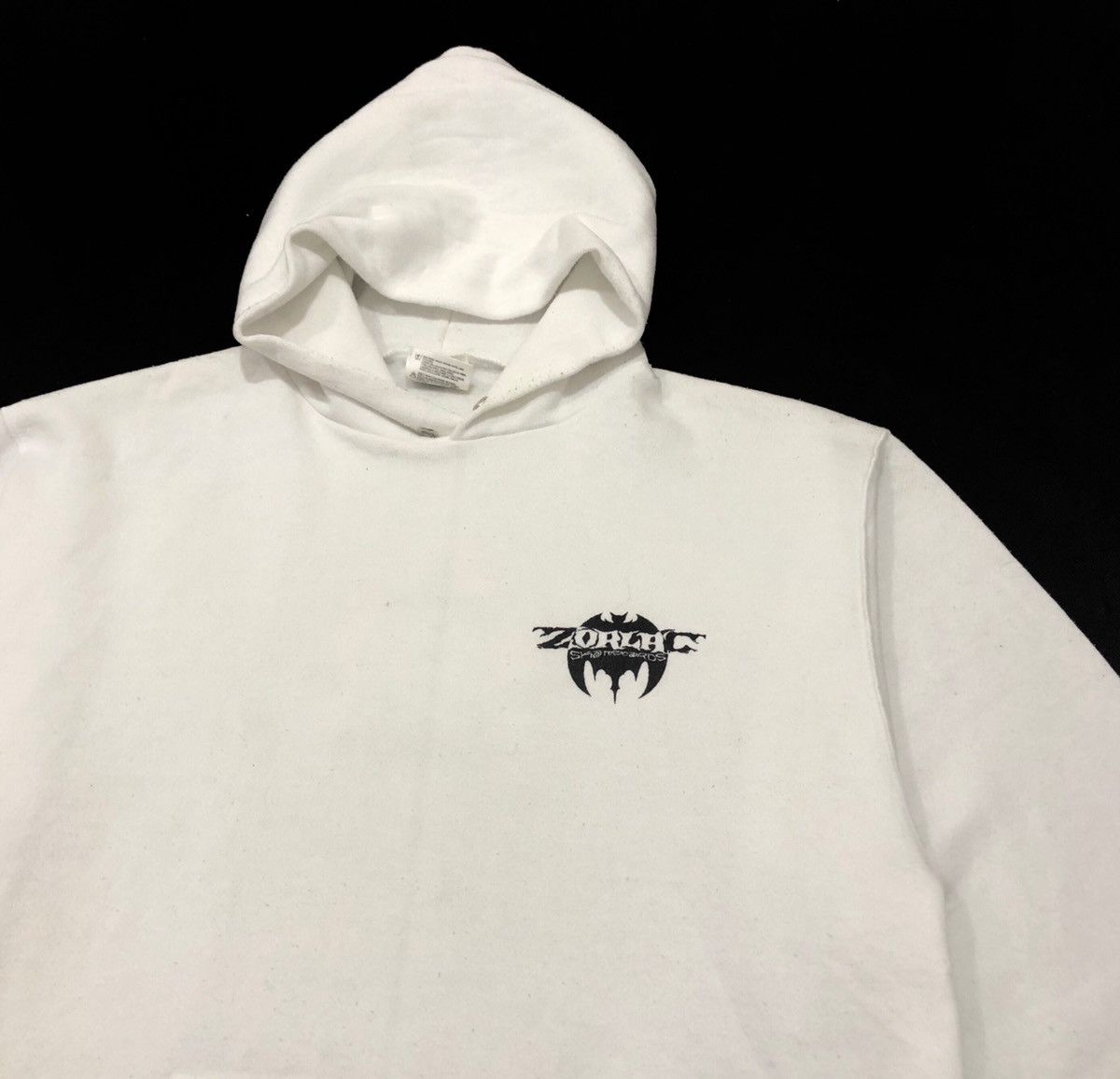 Vintage 🔥ZORLAC Skateboard Pullover Jumper Hoodie Sweatshirt Size US L / EU 52-54 / 3 - 6 Thumbnail