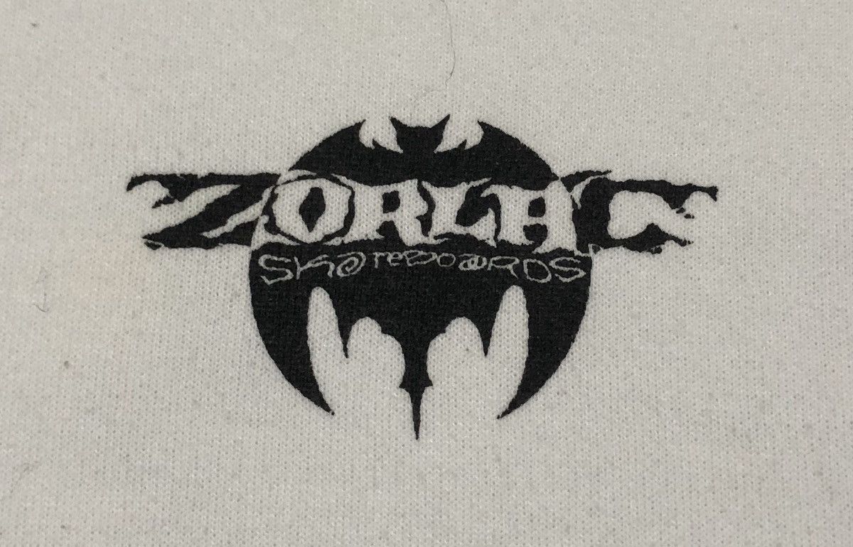 Vintage 🔥ZORLAC Skateboard Pullover Jumper Hoodie Sweatshirt Size US L / EU 52-54 / 3 - 7 Thumbnail