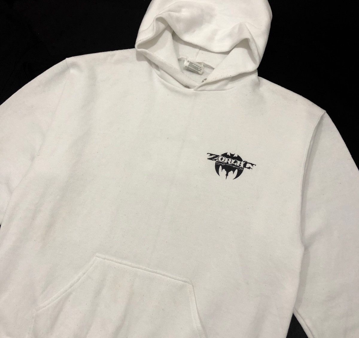 Vintage 🔥ZORLAC Skateboard Pullover Jumper Hoodie Sweatshirt Size US L / EU 52-54 / 3 - 5 Thumbnail
