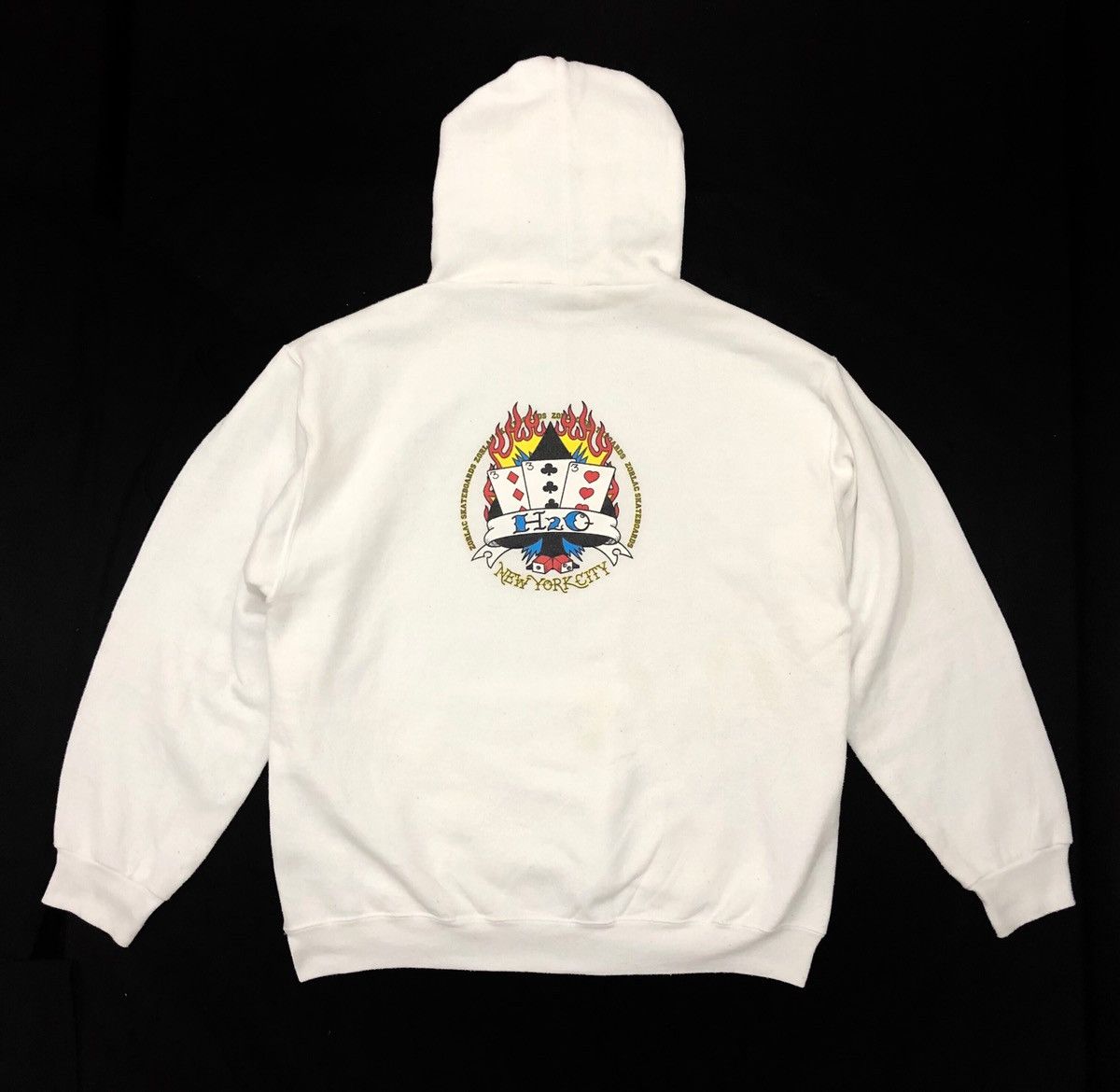 Vintage 🔥ZORLAC Skateboard Pullover Jumper Hoodie Sweatshirt Size US L / EU 52-54 / 3 - 1 Thumbnail