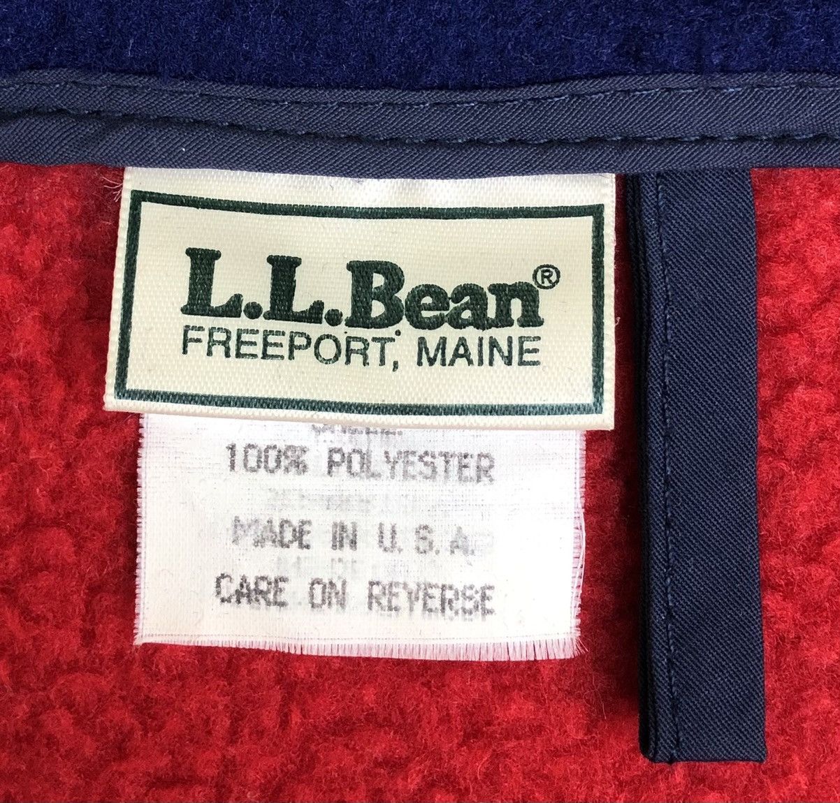 L.L. Bean L. L. Bean Fleece Jacket Made In Usa 🇺🇸 Size US M / EU 48-50 / 2 - 9 Thumbnail