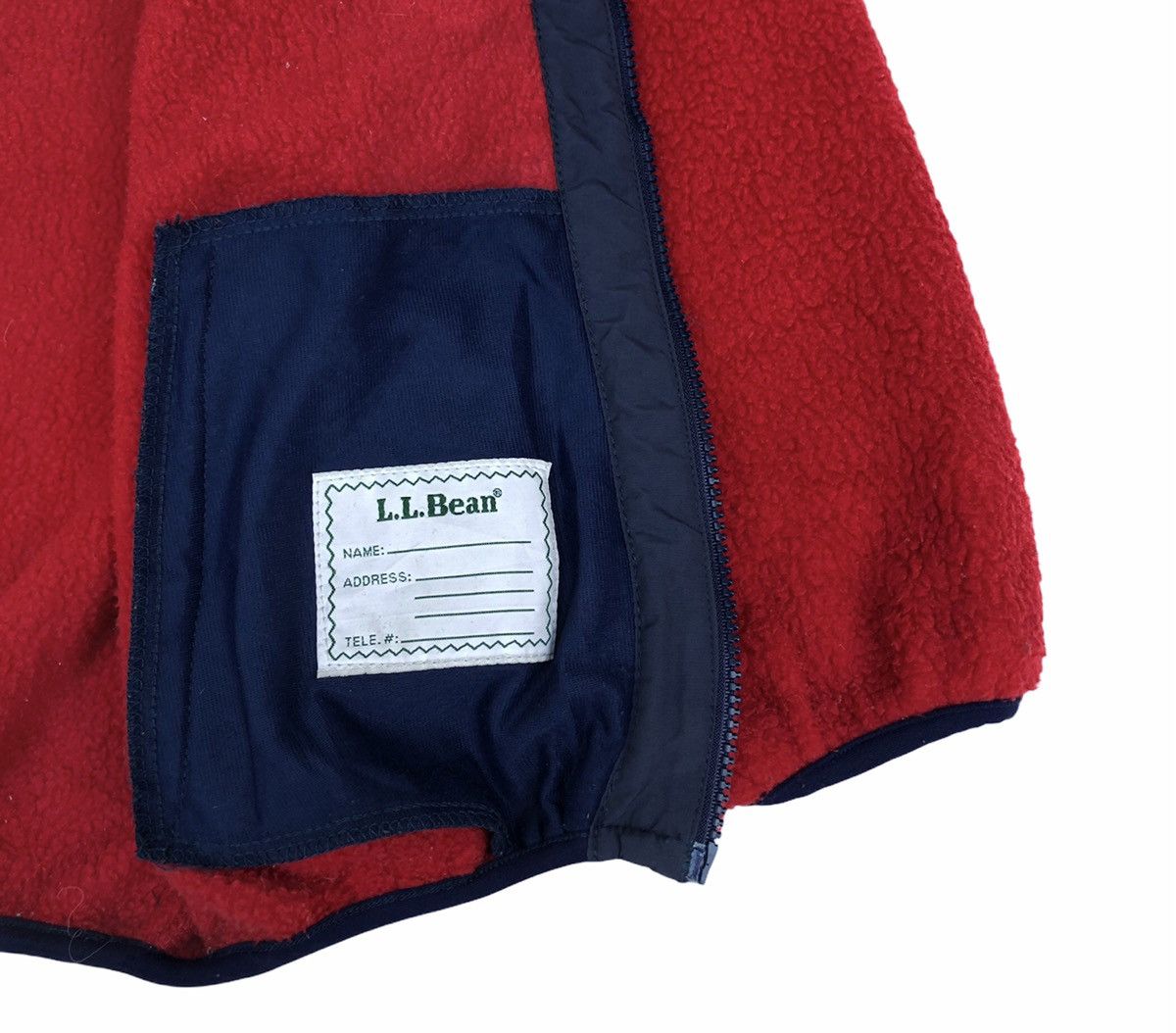 L.L. Bean L. L. Bean Fleece Jacket Made In Usa 🇺🇸 Size US M / EU 48-50 / 2 - 7 Thumbnail