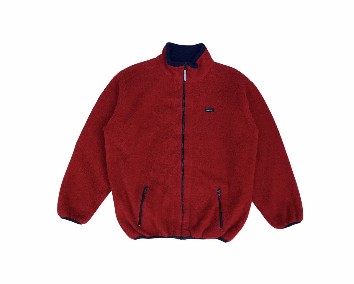 L.L. Bean L. L. Bean Fleece Jacket Made In Usa 🇺🇸 Size US M / EU 48-50 / 2 - 3 Thumbnail
