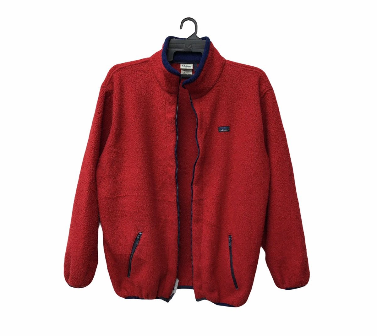 L.L. Bean L. L. Bean Fleece Jacket Made In Usa 🇺🇸 Size US M / EU 48-50 / 2 - 2 Thumbnail