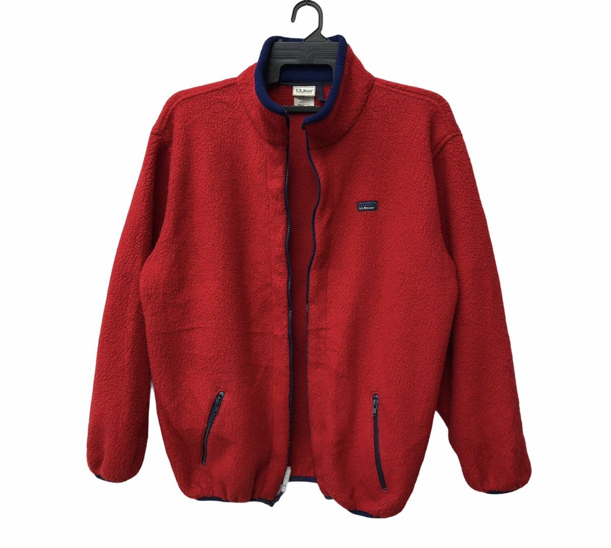 L. L. Bean Fleece Jacket Made In Usa 🇺🇸
