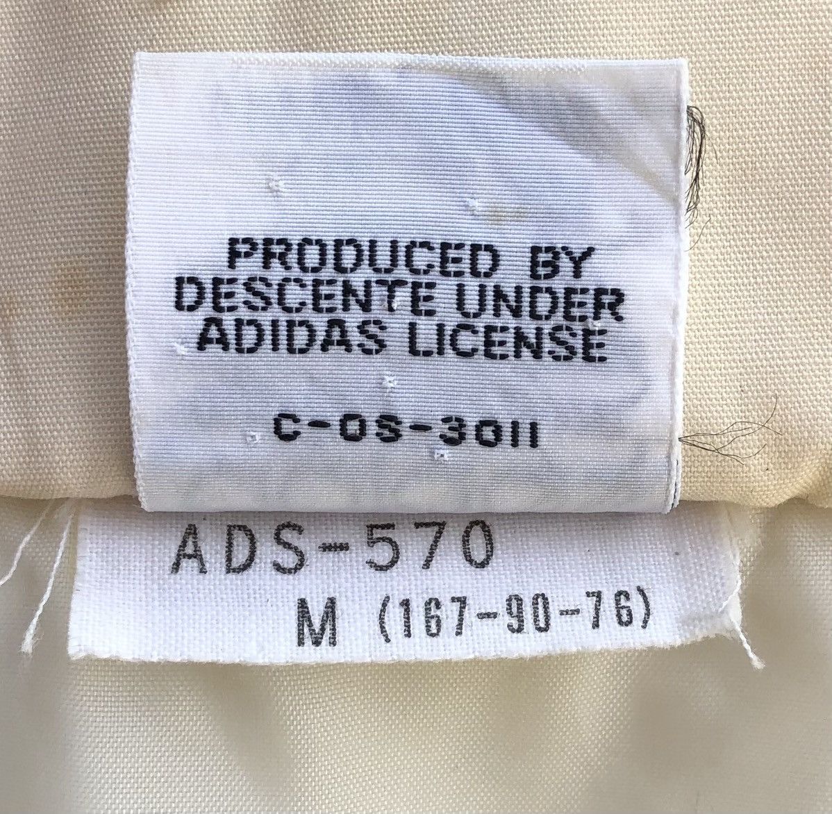 Adidas Vintage Adidas 3 Streifen Grosse Puffer Jacket Size US M / EU 48-50 / 2 - 21 Thumbnail