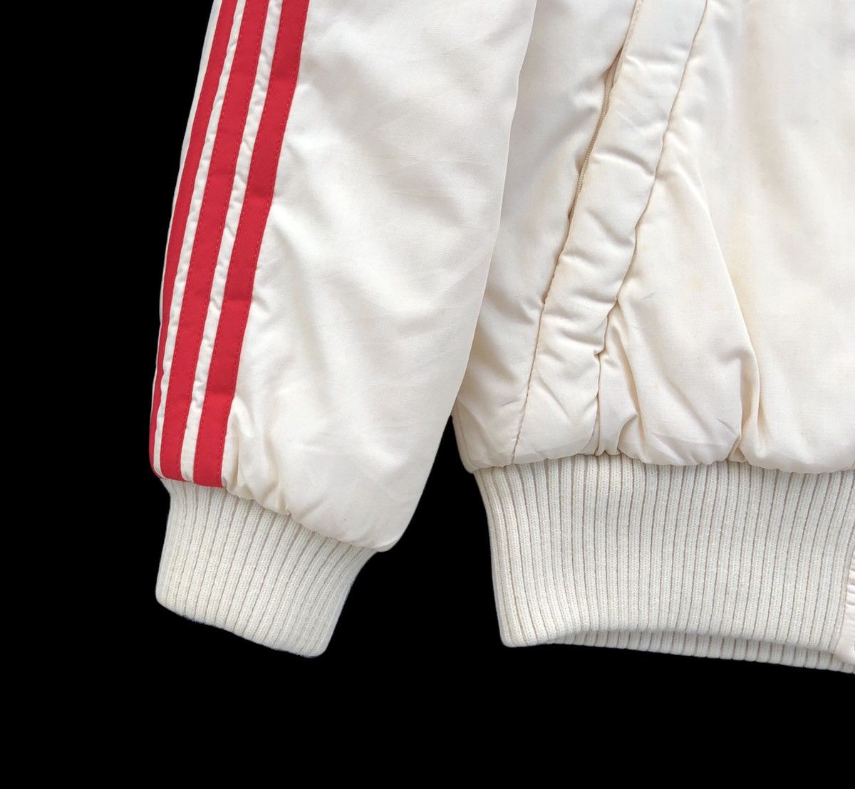 Adidas Vintage Adidas 3 Streifen Grosse Puffer Jacket Size US M / EU 48-50 / 2 - 12 Thumbnail