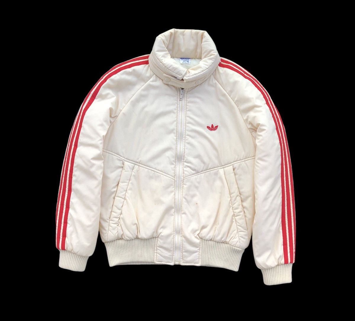 Adidas Vintage Adidas 3 Streifen Grosse Puffer Jacket Size US M / EU 48-50 / 2 - 10 Thumbnail