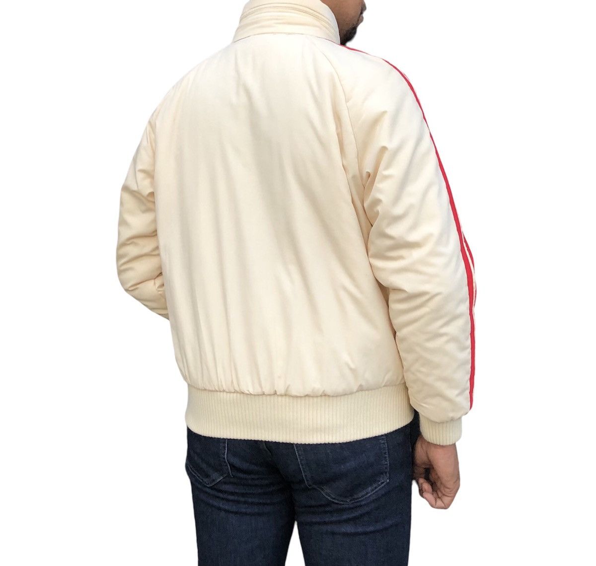 Adidas Vintage Adidas 3 Streifen Grosse Puffer Jacket Size US M / EU 48-50 / 2 - 3 Thumbnail