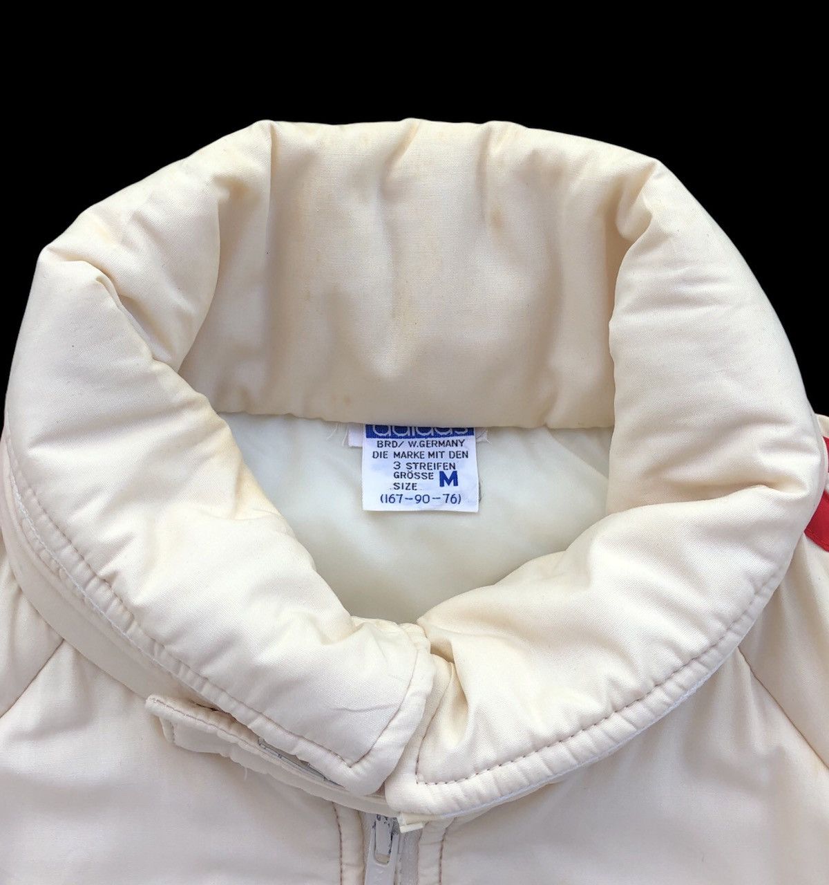 Adidas Vintage Adidas 3 Streifen Grosse Puffer Jacket Size US M / EU 48-50 / 2 - 15 Thumbnail