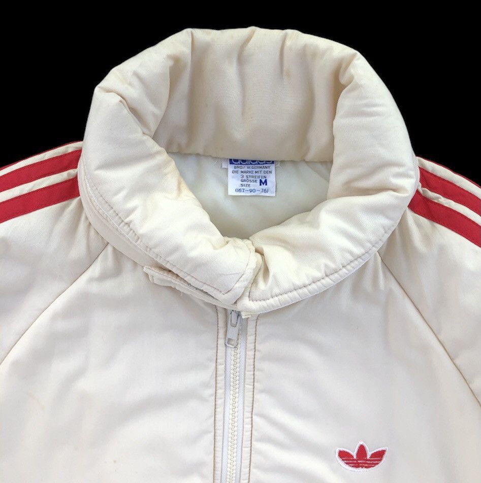 Adidas Vintage Adidas 3 Streifen Grosse Puffer Jacket Size US M / EU 48-50 / 2 - 14 Thumbnail