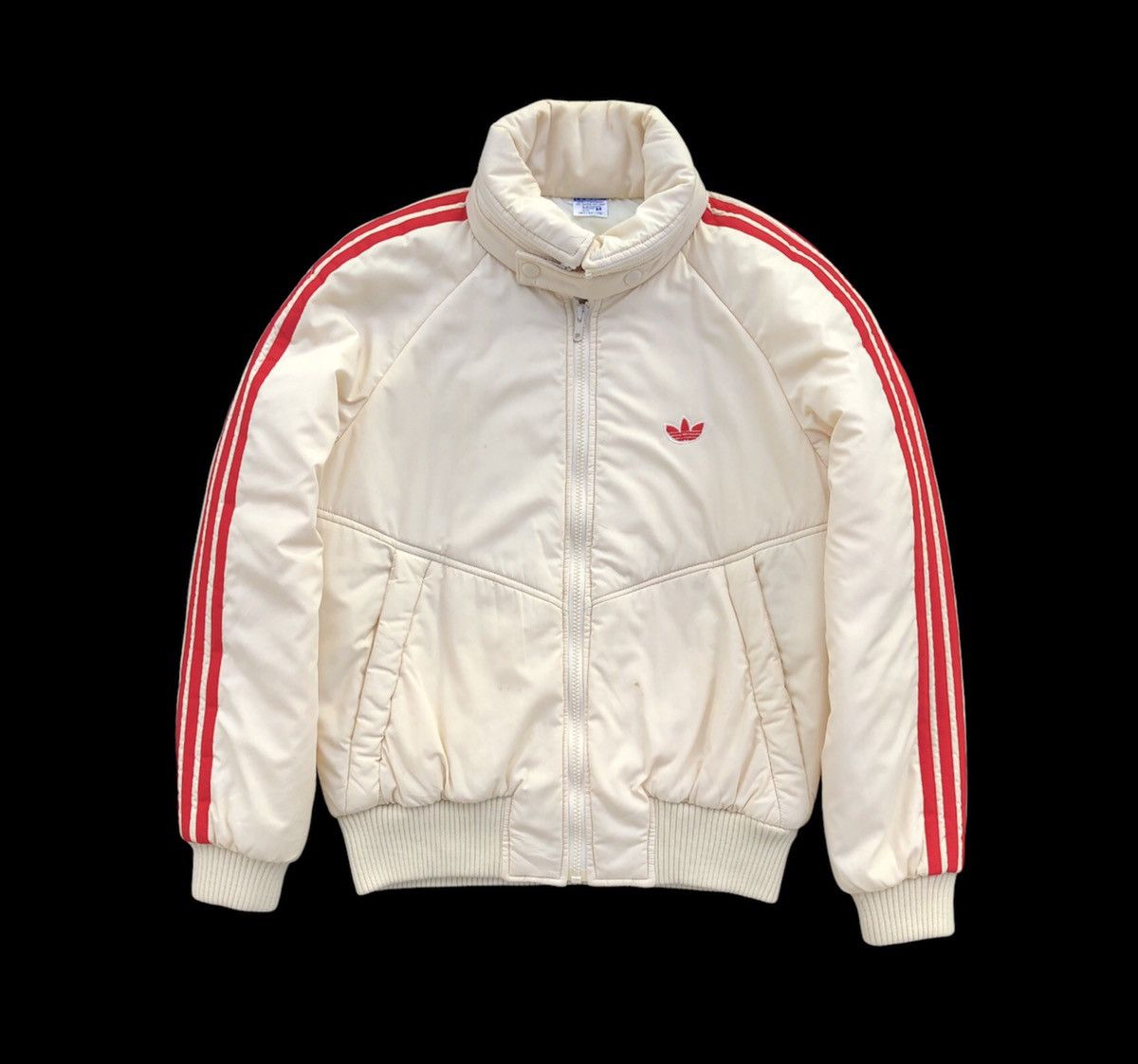 Adidas Vintage Adidas 3 Streifen Grosse Puffer Jacket Size US M / EU 48-50 / 2 - 6 Thumbnail