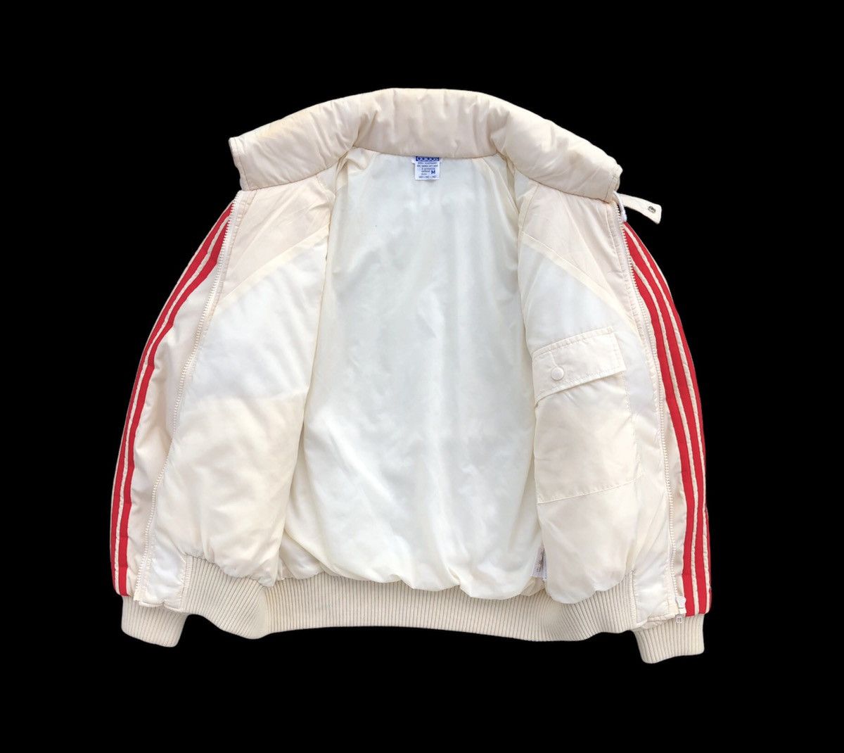 Adidas Vintage Adidas 3 Streifen Grosse Puffer Jacket Size US M / EU 48-50 / 2 - 7 Thumbnail