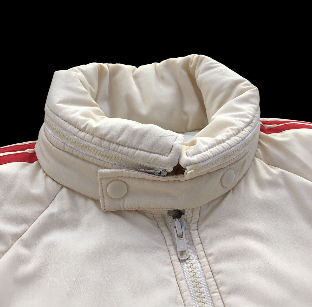 Adidas Vintage Adidas 3 Streifen Grosse Puffer Jacket Size US M / EU 48-50 / 2 - 13 Thumbnail