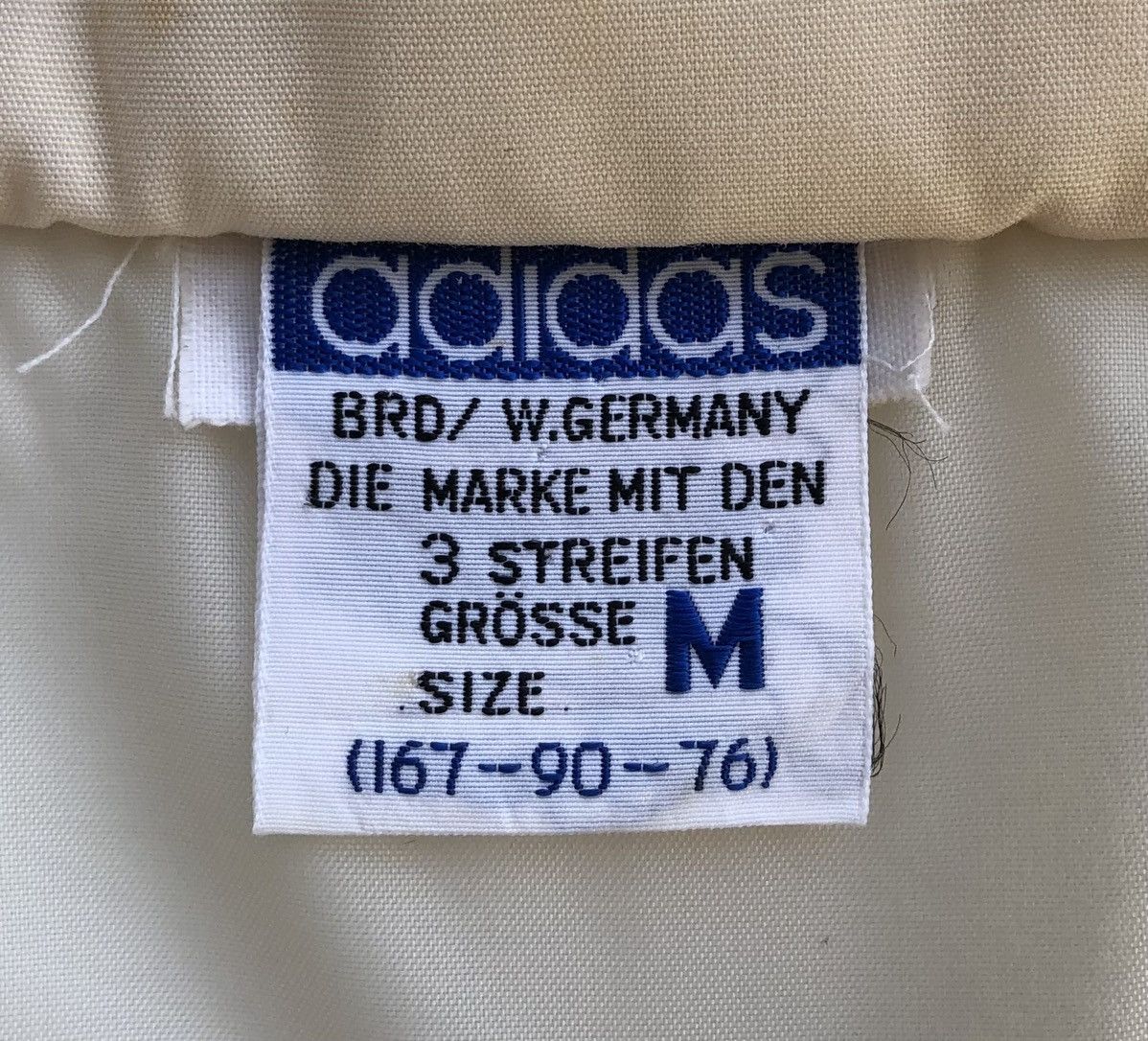 Adidas Vintage Adidas 3 Streifen Grosse Puffer Jacket Size US M / EU 48-50 / 2 - 20 Thumbnail