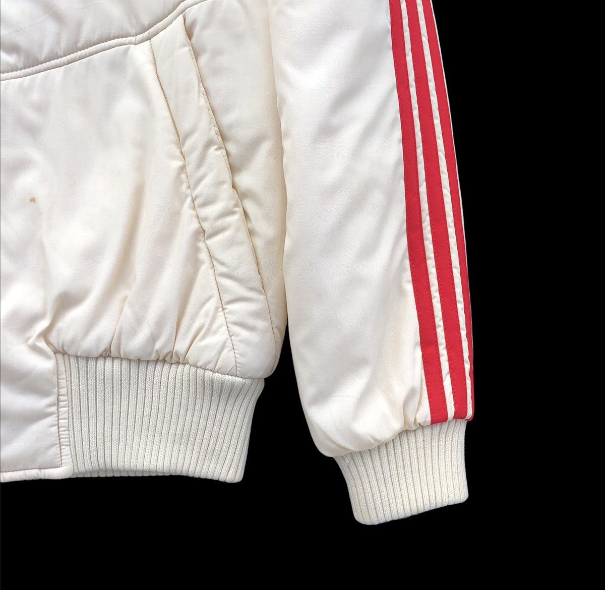 Adidas Vintage Adidas 3 Streifen Grosse Puffer Jacket Size US M / EU 48-50 / 2 - 11 Thumbnail