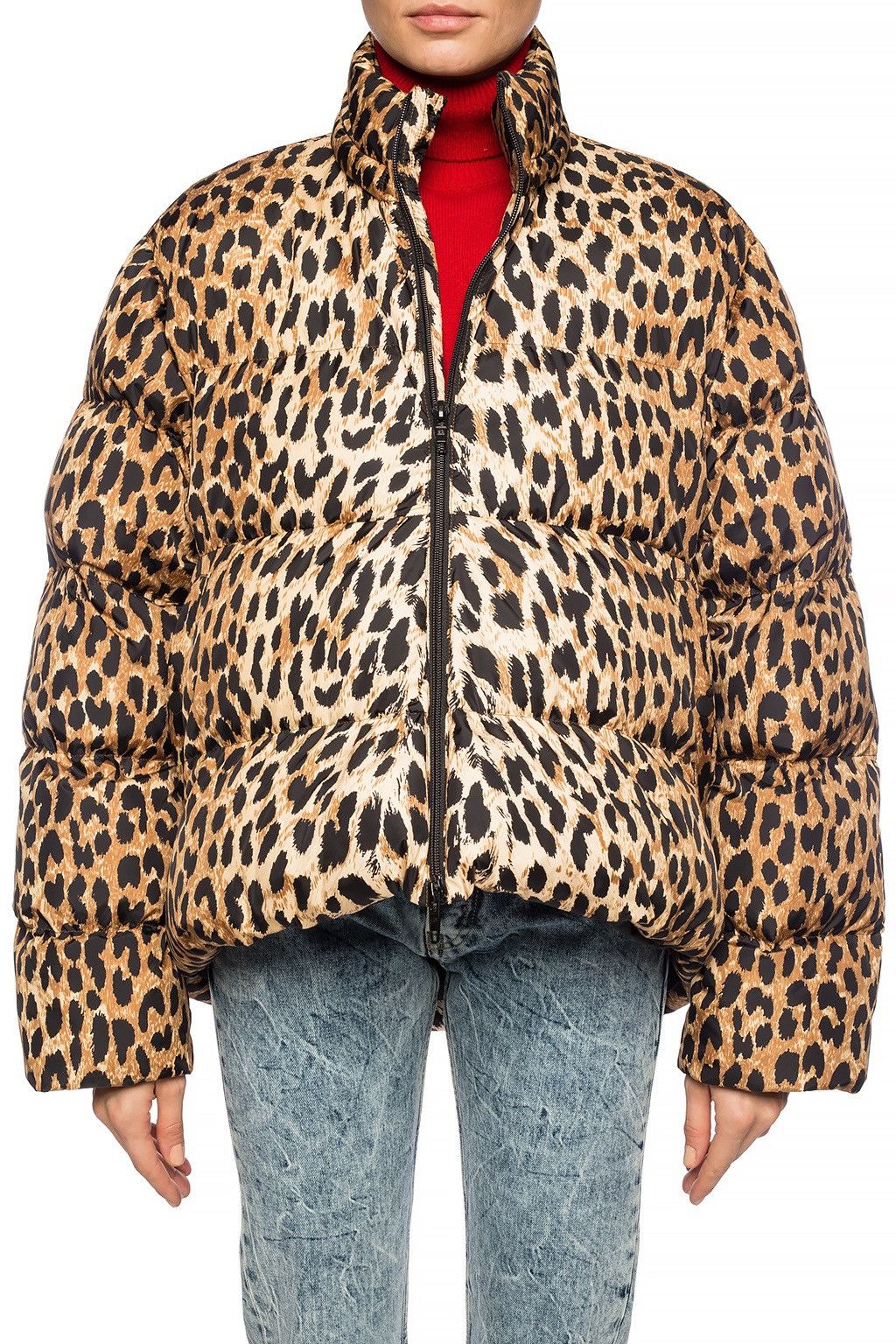 Balenciaga 🐆 REMOVING SOON🐆 FW19 balenciaga puffer c shape leopard Size US S / EU 44-46 / 1 - 11 Thumbnail