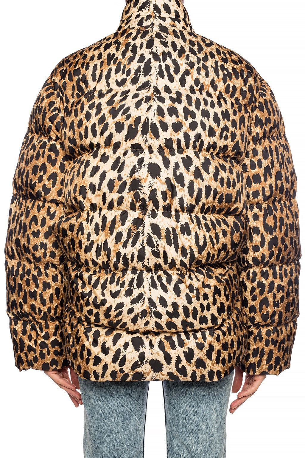 Balenciaga 🐆 REMOVING SOON🐆 FW19 balenciaga puffer c shape leopard Size US S / EU 44-46 / 1 - 12 Thumbnail