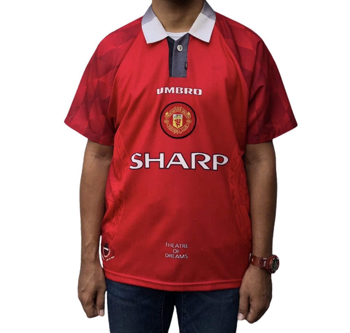 Vintage Vintage Manchester United'Theatre of Dreams' shirt by