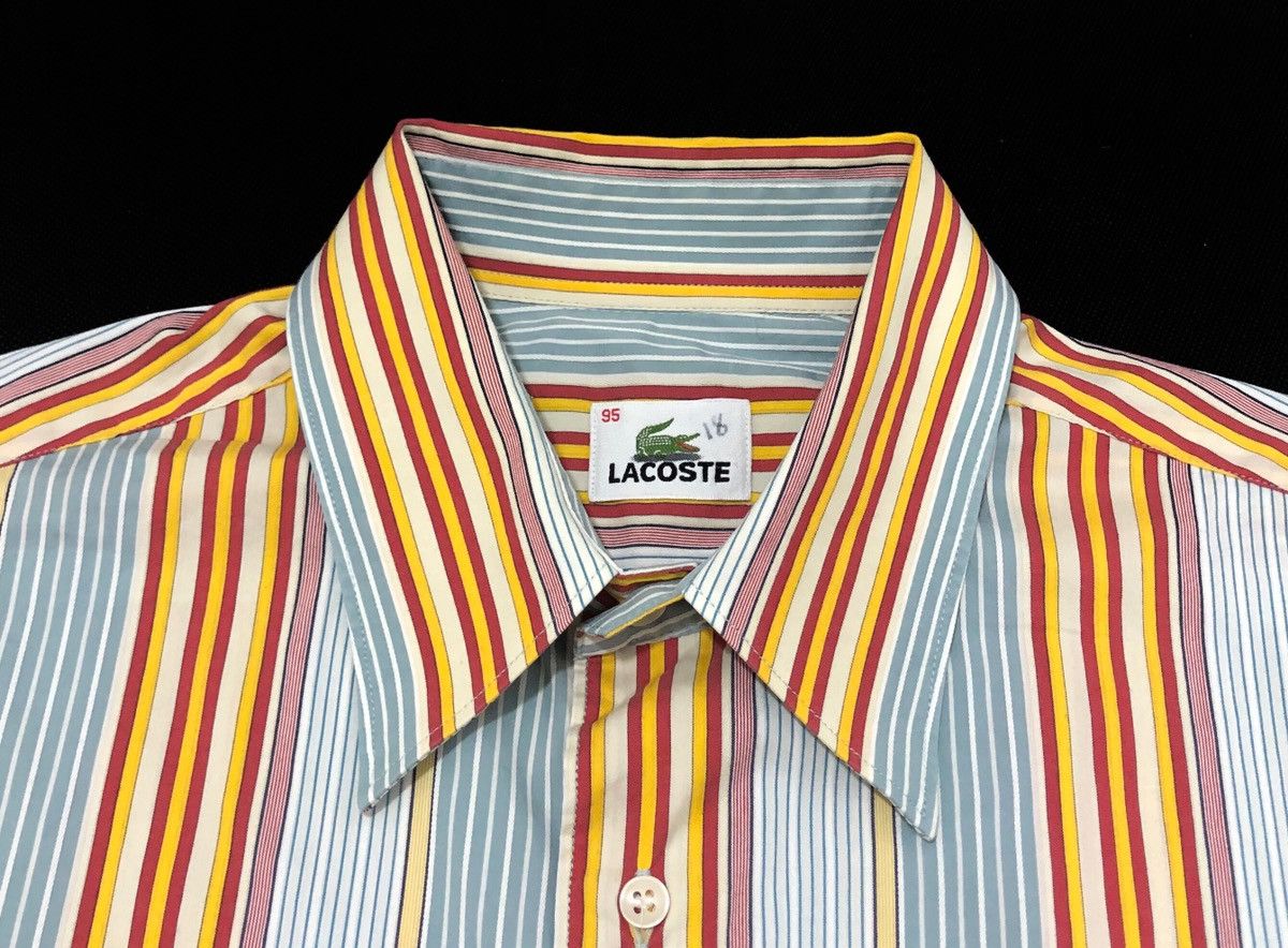 Lacoste Lacoste Long Sleeve Shirt Men Size US L / EU 52-54 / 3 - 4 Thumbnail