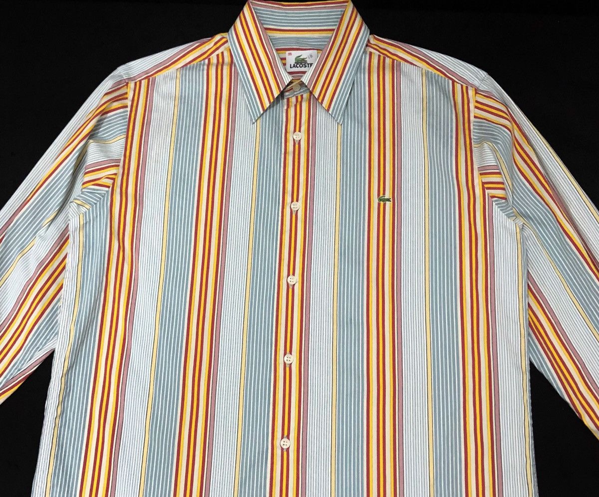 Lacoste Lacoste Long Sleeve Shirt Men Size US L / EU 52-54 / 3 - 2 Thumbnail