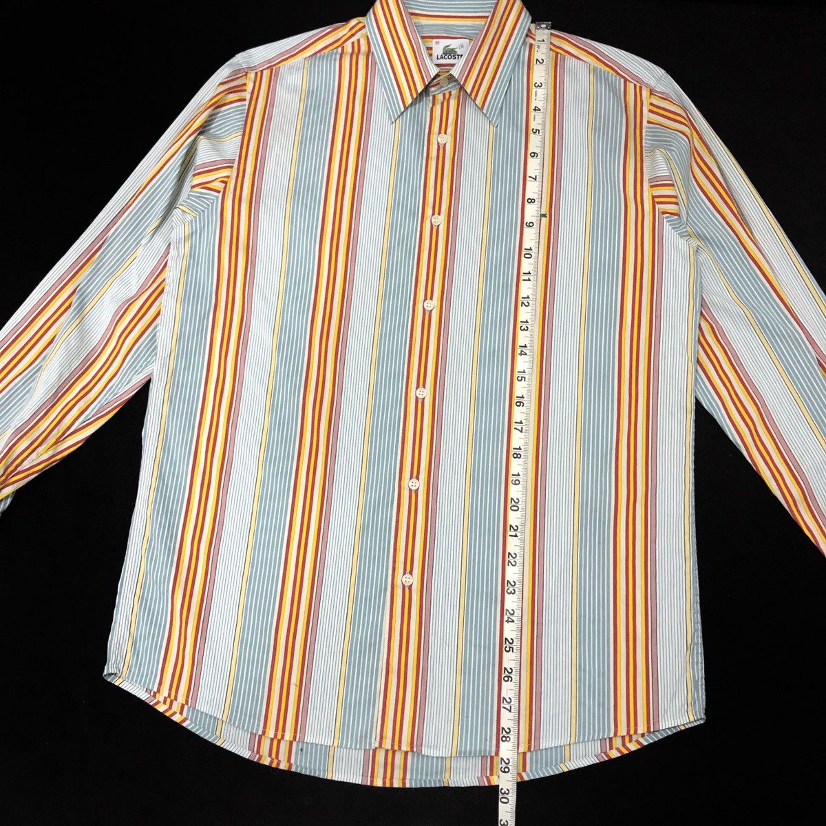 Lacoste Lacoste Long Sleeve Shirt Men Size US L / EU 52-54 / 3 - 9 Thumbnail