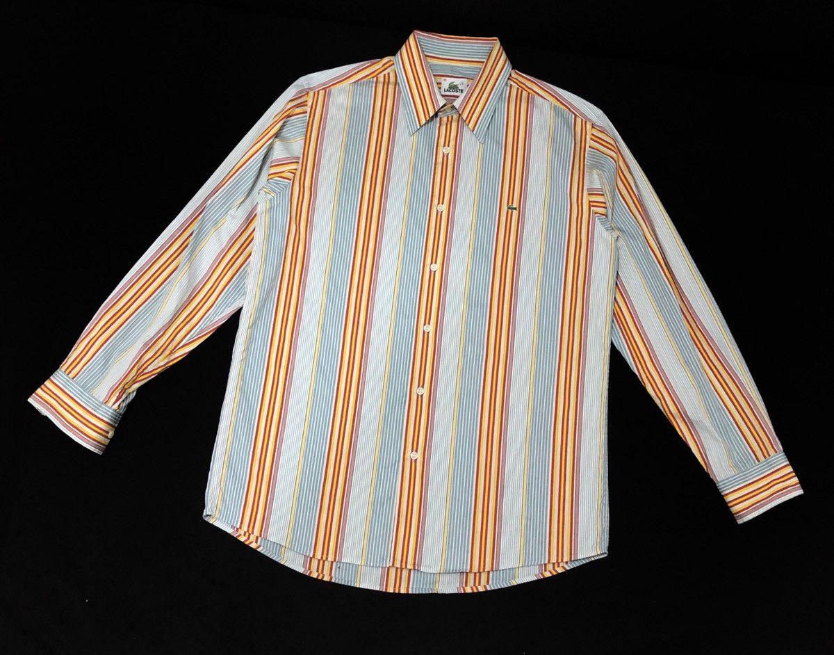 image of Lacoste Long Sleeve Shirt Men (Size Large)