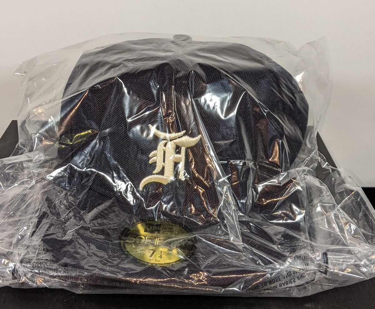 Fear Of God New Era New Era X Fear Of God Essentials 59fifty Fitted