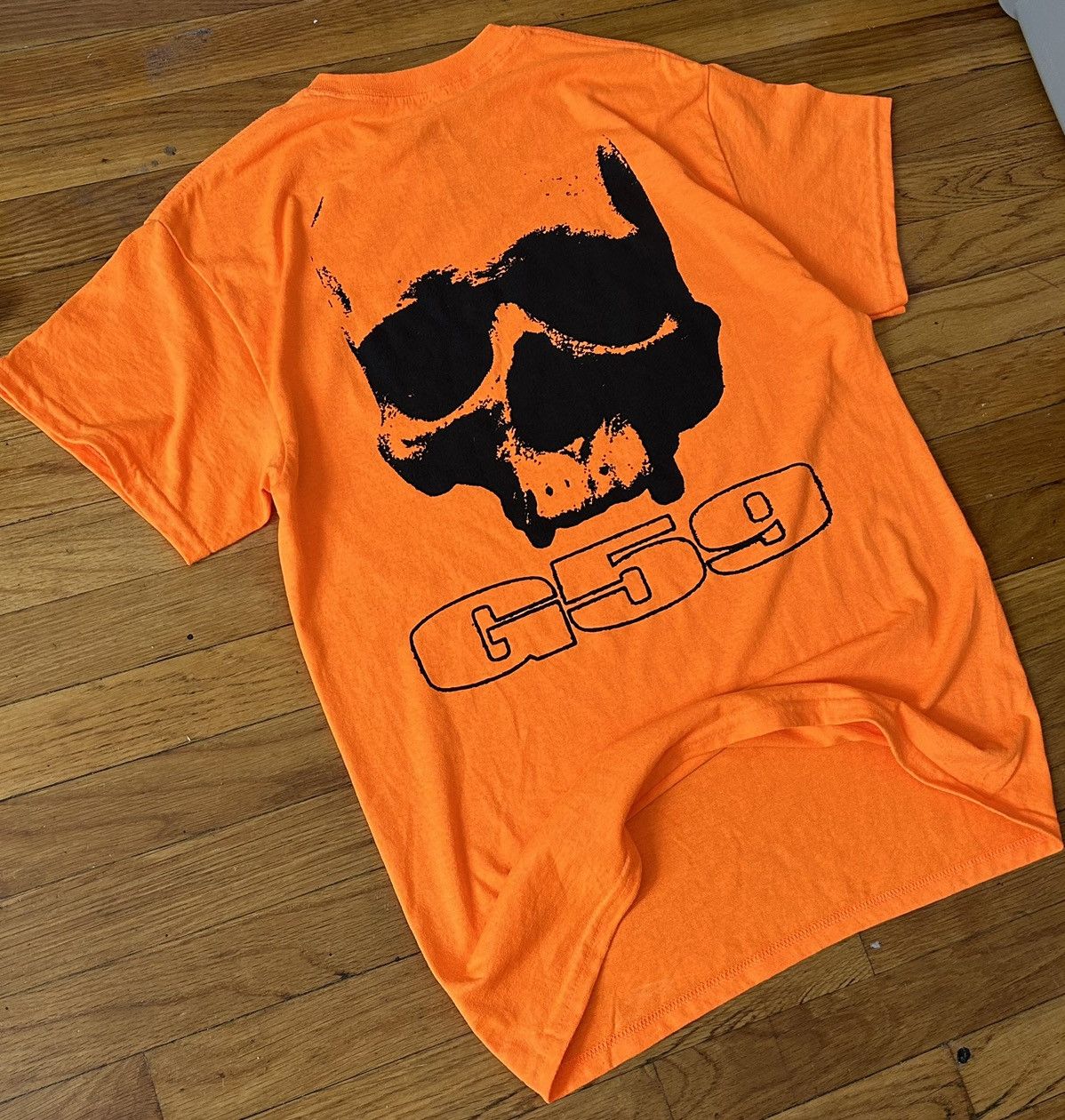 G59 hotsell orange Shirt