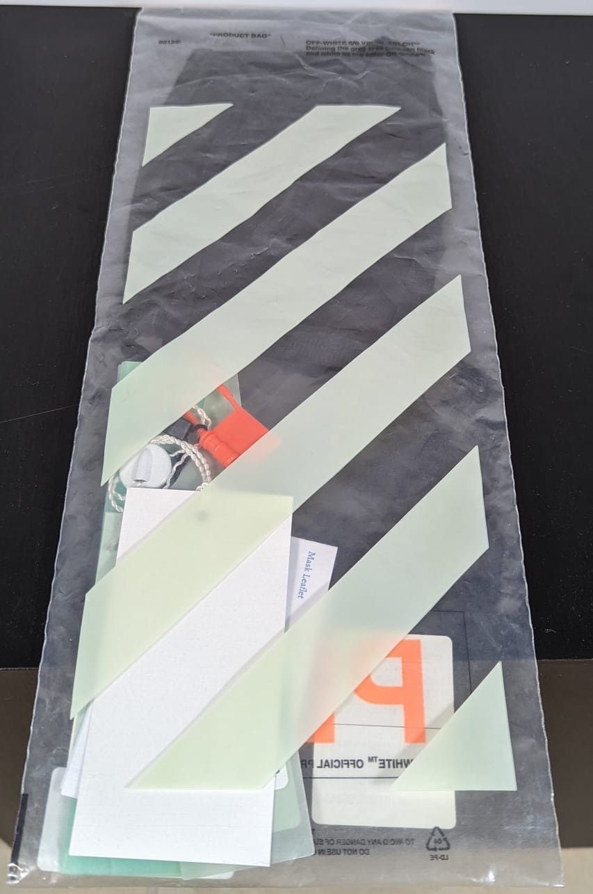 Off-White OFF-WHITE Logo Face Mask Size ONE SIZE - 2 Thumbnail