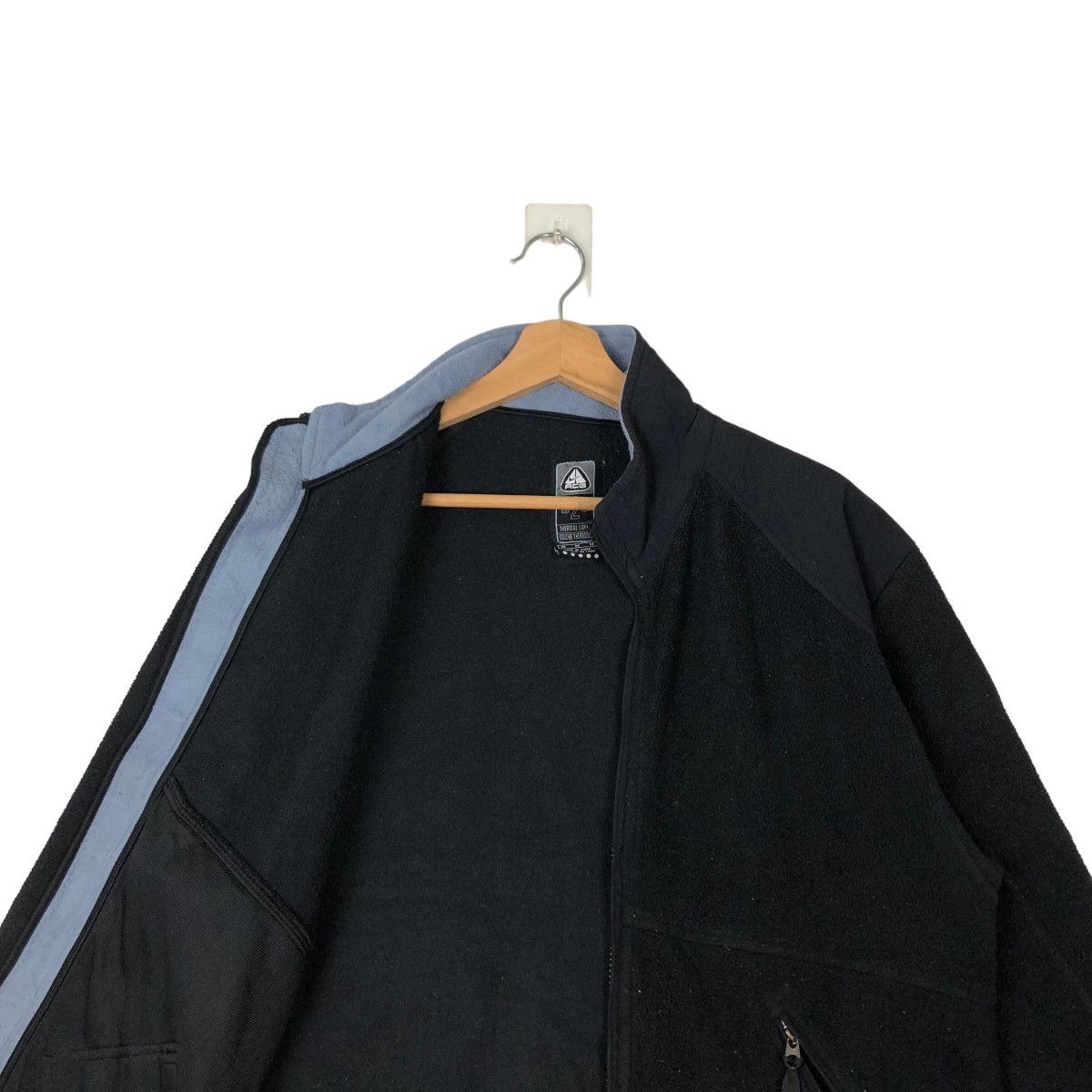 Nike ACG VINTAGE NIKE ACG SURVIVAL JACKET RARE DESIGN Size US M / EU 48-50 / 2 - 9 Thumbnail