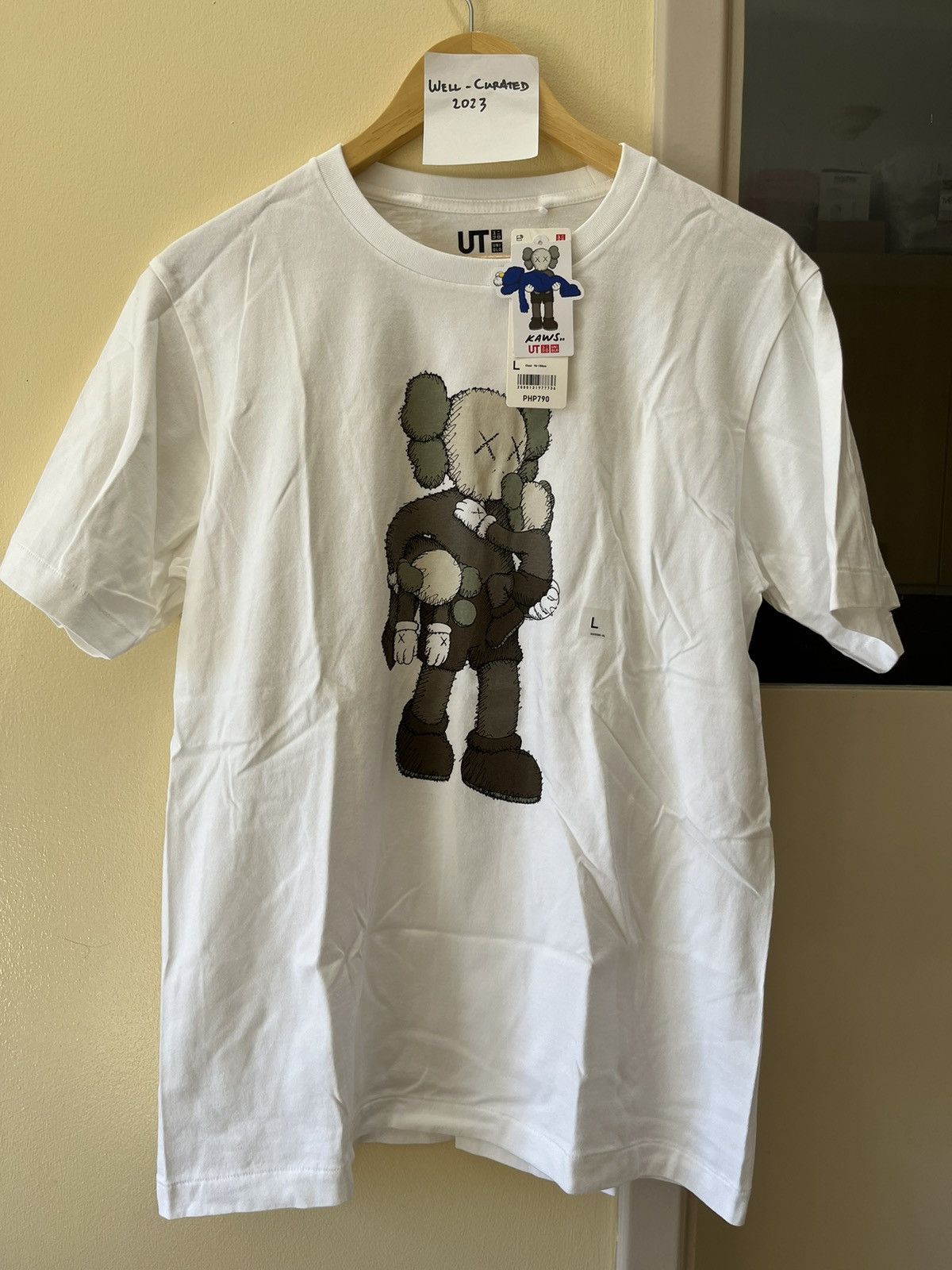 FREE SHIPPING - Kaws x Uniqlo Clean Slate Tee