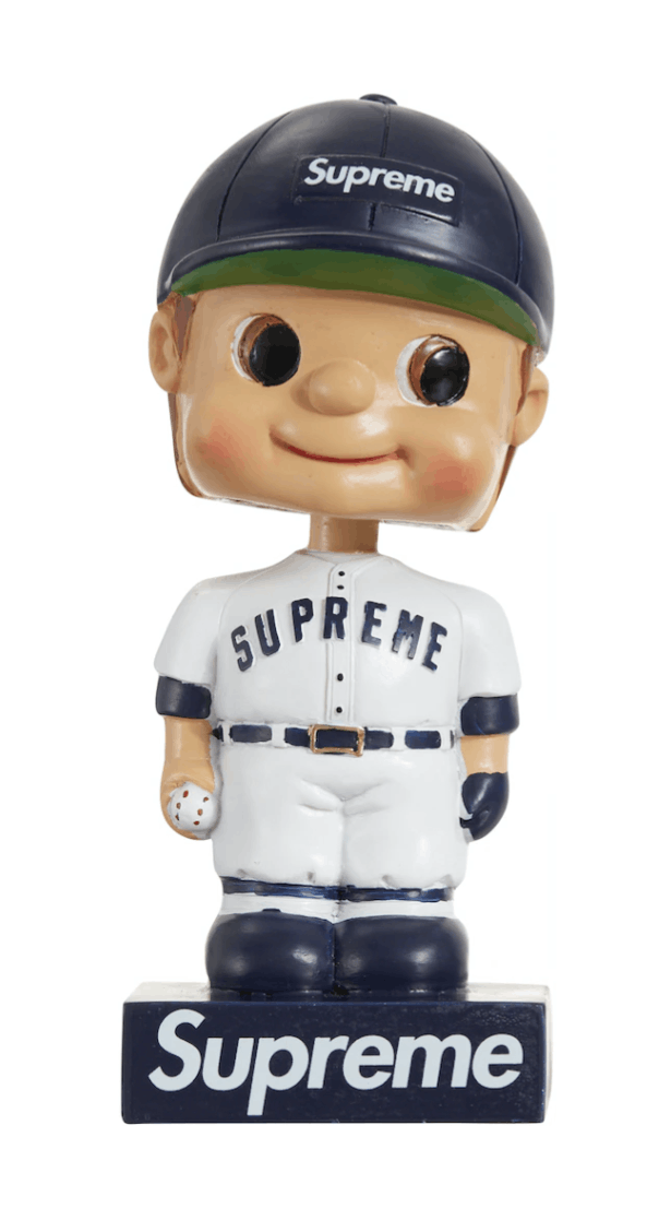 Supreme Supreme Bobblehead Figure Blue Size ONE SIZE - 1 Thumbnail