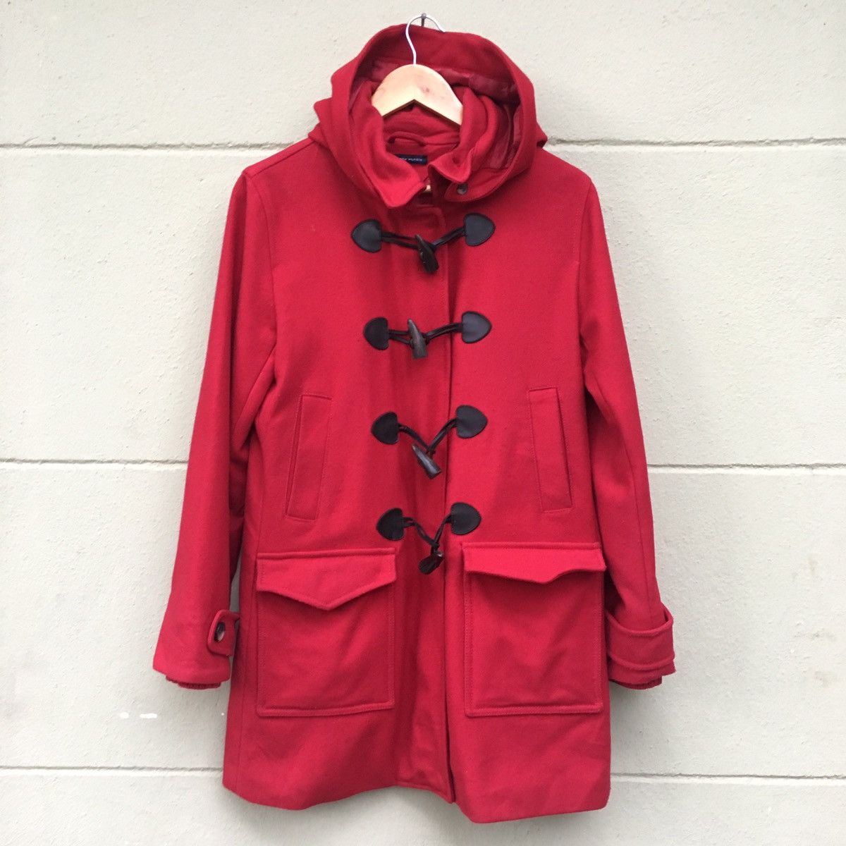 Tommy Hilfiger Tommy Hilfiger Wool Duffel Coat Size US M / EU 48-50 / 2 - 5 Thumbnail