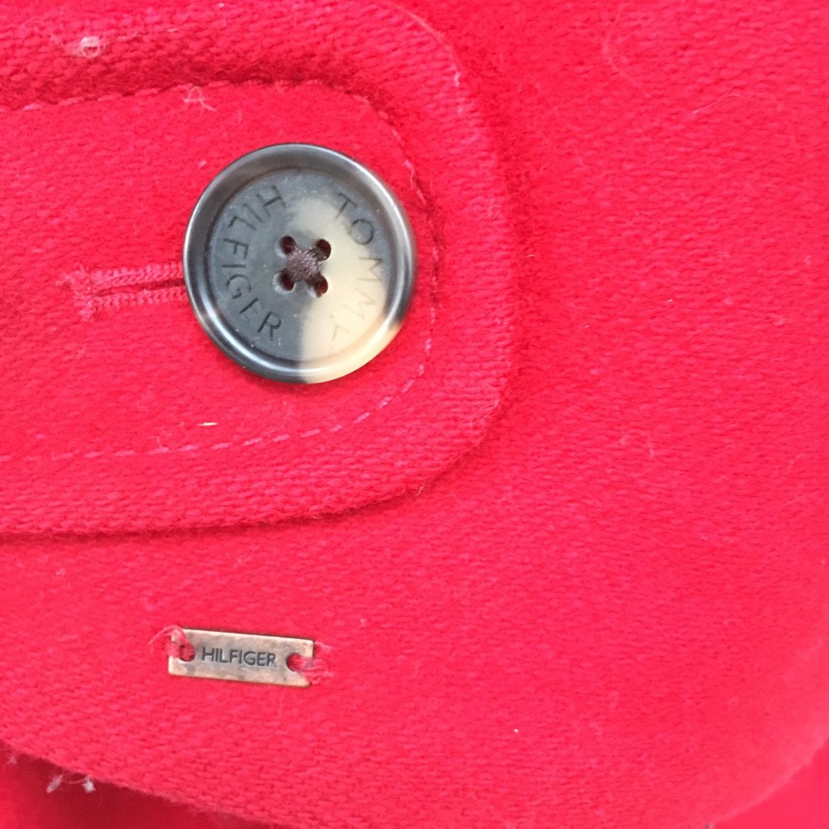 Tommy Hilfiger Tommy Hilfiger Wool Duffel Coat Size US M / EU 48-50 / 2 - 7 Thumbnail