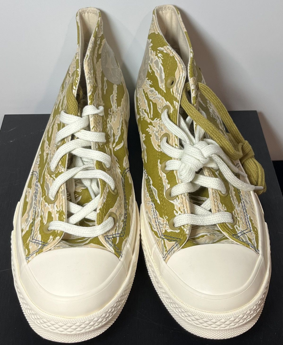 Converse × Undefeated Converse X Undefeated All Star 70 Mid Amber Green Size 11.5 Size US 11.5 / EU 44-45 - 1 Thumbnail