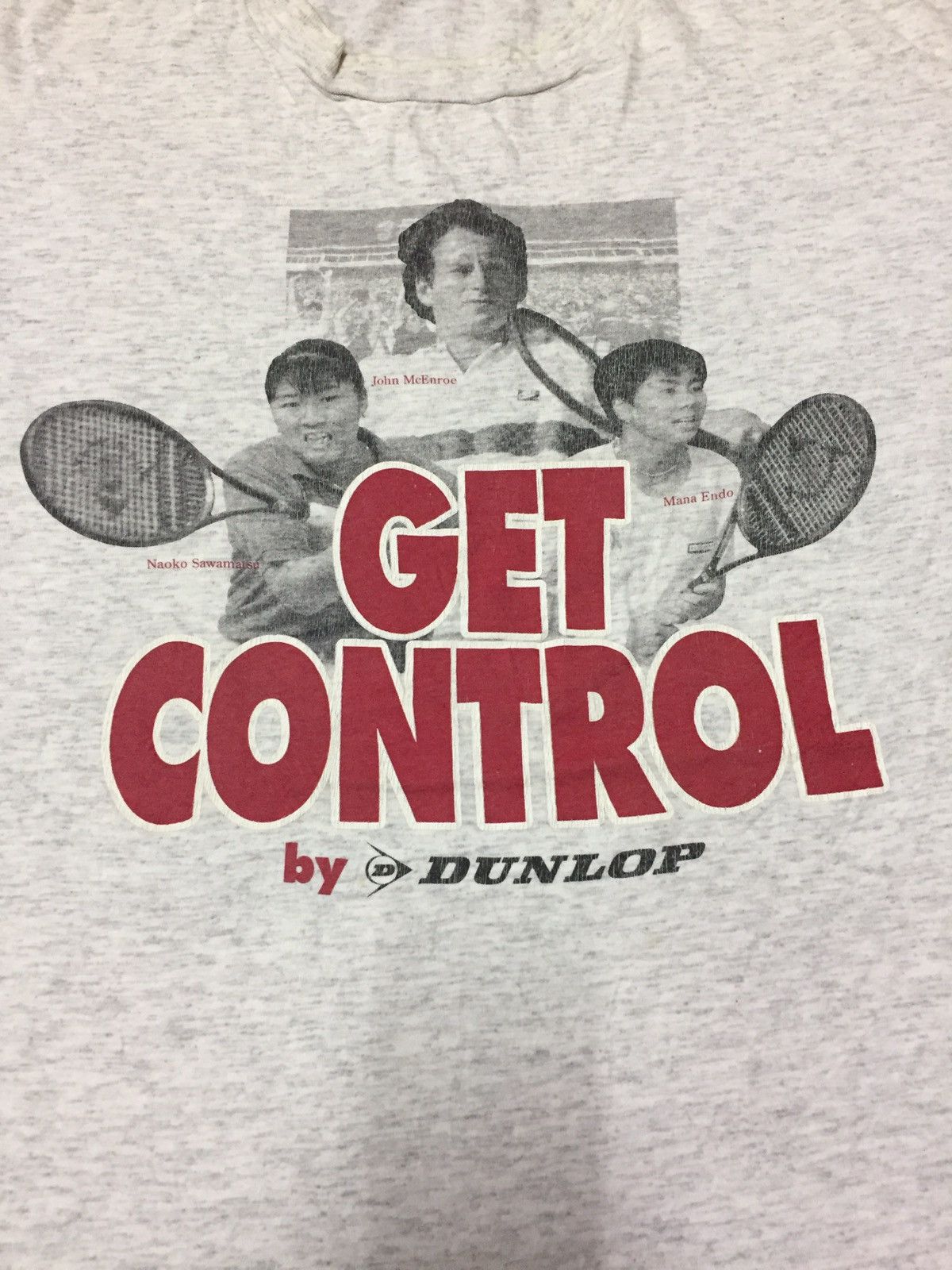 Dunlop × Vintage Vintage Dunlop Tennis Get Control Size US XL / EU 56 / 4 - 3 Thumbnail