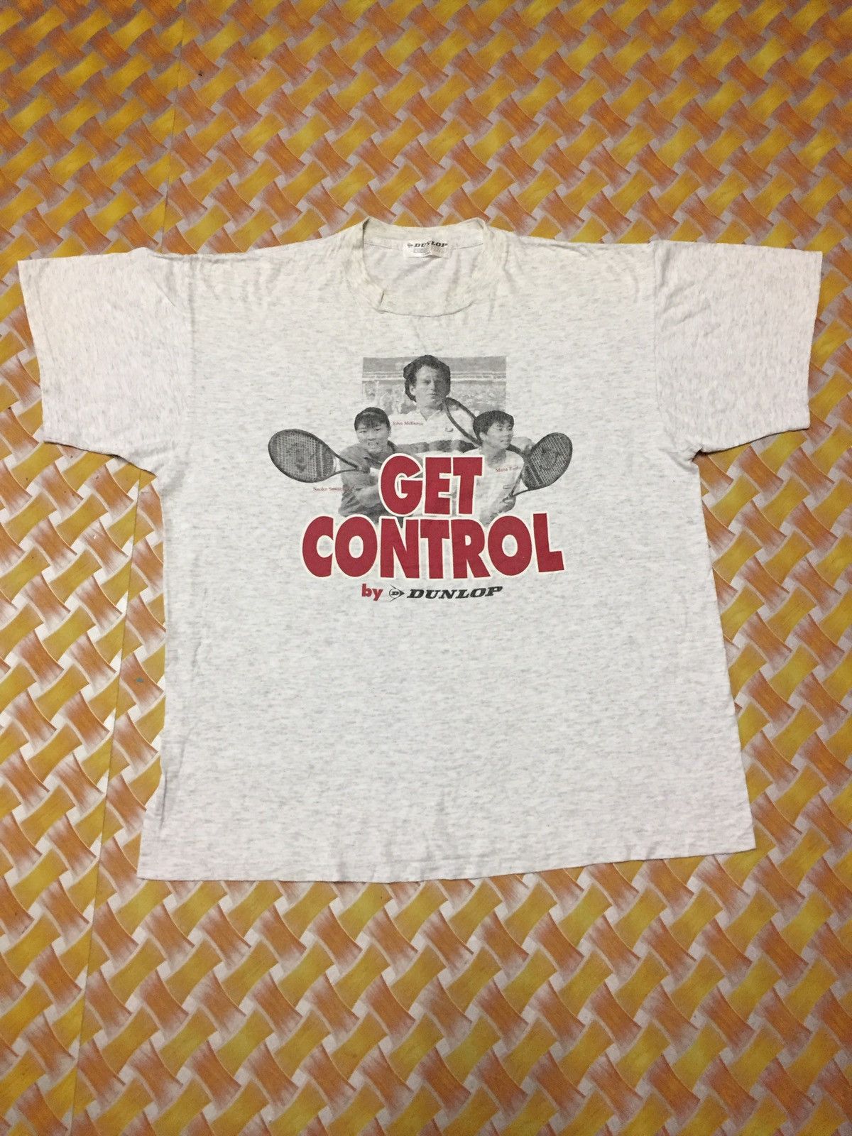 Dunlop × Vintage Vintage Dunlop Tennis Get Control Size US XL / EU 56 / 4 - 1 Thumbnail