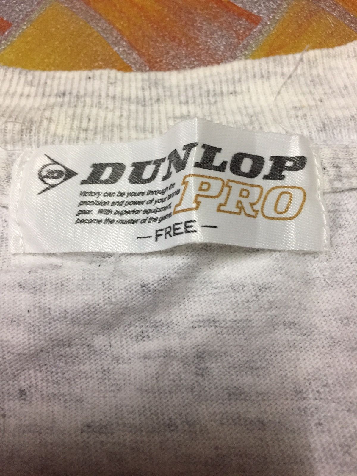 Dunlop × Vintage Vintage Dunlop Tennis Get Control Size US XL / EU 56 / 4 - 2 Thumbnail