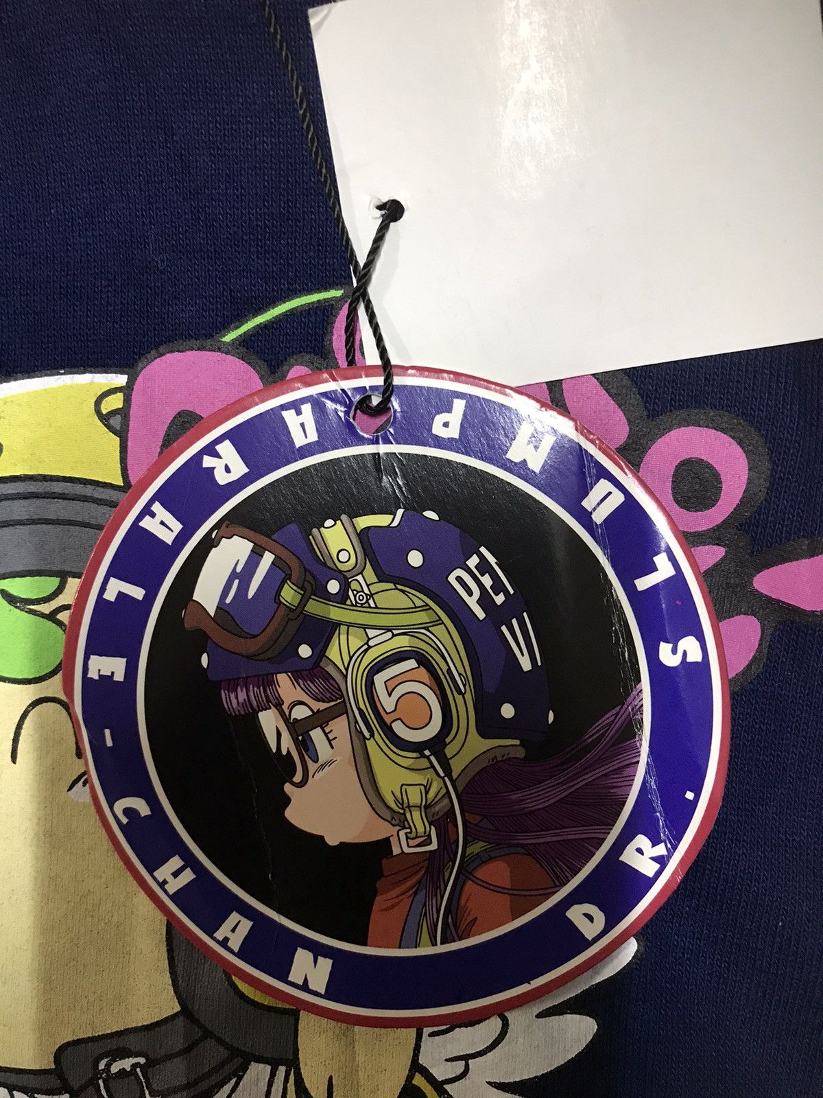 Anime × Japanese Brand DR. SLUMP Arale Chan Hoodies Size US S / EU 44-46 / 1 - 4 Thumbnail