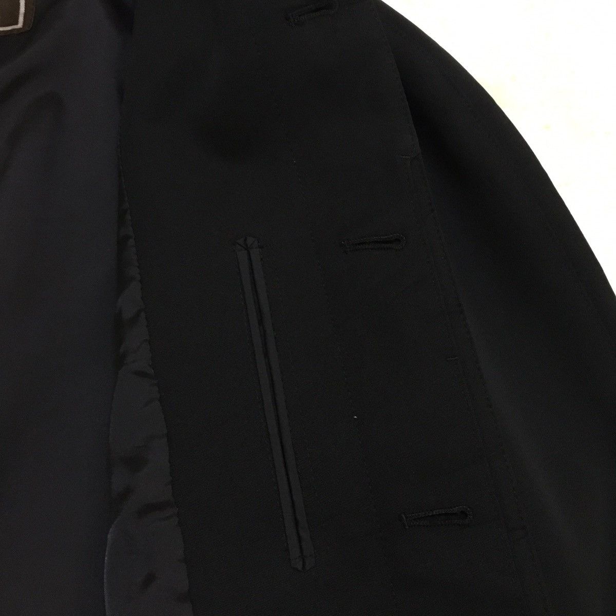 Vanquish Vanquish Black Mac Coat Size US M / EU 48-50 / 2 - 10 Thumbnail