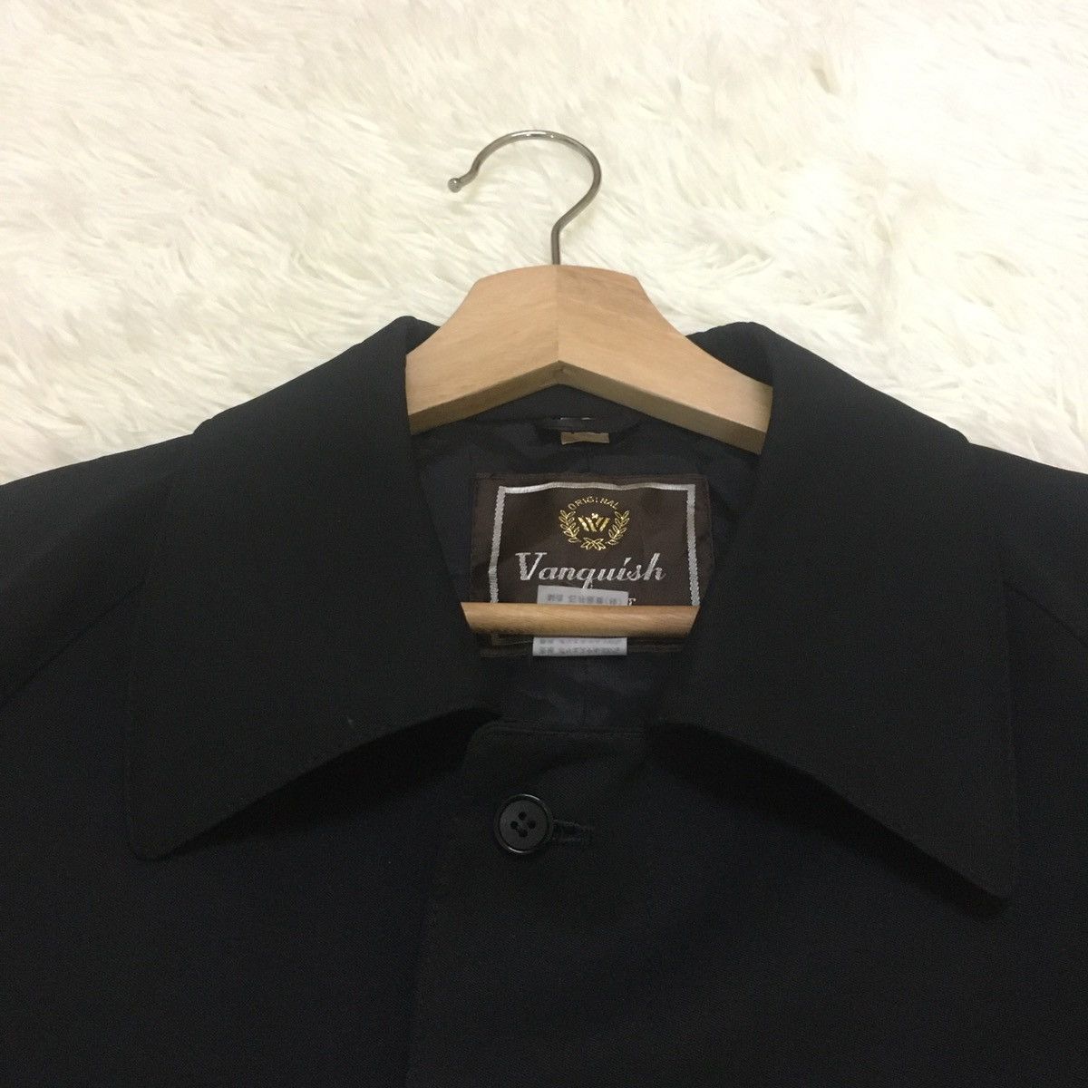 Vanquish Vanquish Black Mac Coat Size US M / EU 48-50 / 2 - 7 Thumbnail