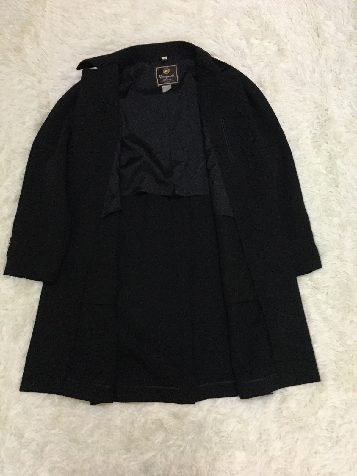 Vanquish Vanquish Black Mac Coat Size US M / EU 48-50 / 2 - 3 Thumbnail