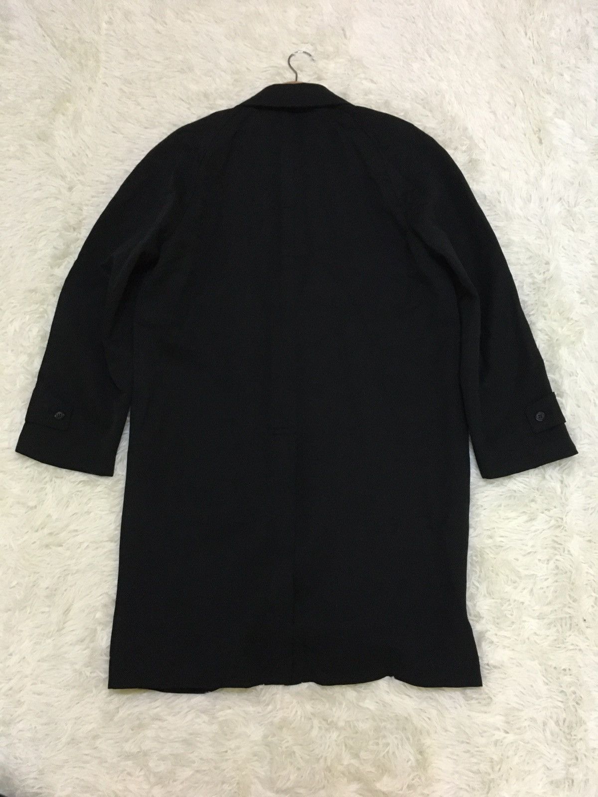 Vanquish Vanquish Black Mac Coat Size US M / EU 48-50 / 2 - 2 Thumbnail